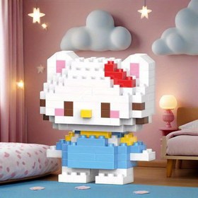 Resim Sanrio için for cinnamoroll Temalı Mini Yapı Blokları - Uyumlu, Eğitici ve Hayal Kırık - 3+ Yaş Çocuklar İçin İdeal - Oyun, Sergi ve Hediyeler İçin Mükemmel - Doğum Günleri/Tatiller, Cadılar Bayramı 