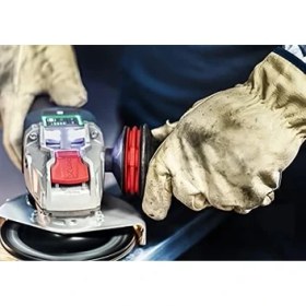 Resim Professional 1x Vibration Control M14 Avuç Taşlama Makineleri Için Expert Handle Aksesuar Küçük Avuç Taşlama Makinesi 