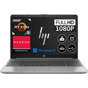 Resim HP 255 G9 AMD Ryzen 5 5625U 16GB 256GB SSD Windows 11 Home 15.6'' FHD Taşınabilir Bilgisayar 6Q8N2ESWWH05 