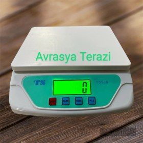 Resim Avrasya Ts 500 25 kg 1 gr Hassasiyetli Terazi 