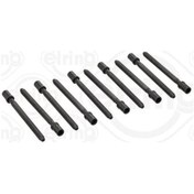 Resim Elring 305.430 Silindir Kapak Saplama Set 10'lu M 12x1.75x152 Volkswagen Passat Golf-jetta-touran 2.0 Tdı 03g103384 
