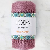 Resim Loren Macrame Gül Kurusu El Örgü İpi - RM 090 - 34333 