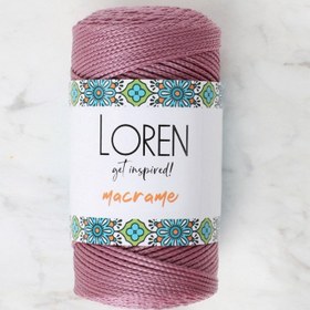 Resim Loren Macrame Gül Kurusu El Örgü İpi - RM 090 - 34333 