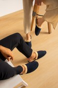 Resim Mode Cool Unisex Konforlu Pofuduk Ev & Bahçe Terliği – Sıcak Astarlı 