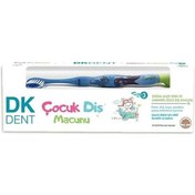 Resim Dermokil DK Dent 3+ Yaş Aloe Vera ve Karanfil Çocuk Diş Macunu 50 ML + Diş Fırçası 