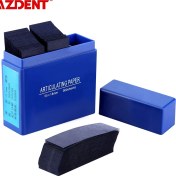 Resim Dgspirit 300 Adet Azdent Diş 55*18MM Mavi Eklemli Kağıt Şeritler Diş Hekimliği Ağız Diş Beyazlatma Malzemesi 55*18MM Diş Araçları (Yurt Dışından) 