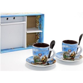 Resim Yöresel İkili Fincan Seti Model 2 - 9050315144853do 