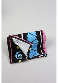 Resim Plaj Havlusu Ethnic Pembe 80x150 cm 