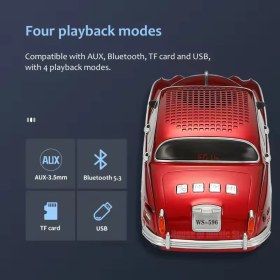 Resim Nettech Kablosuz Hoparlör - Speaker 