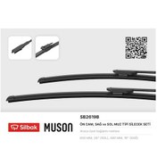 Resim Sılbak Sb2619b Sılecek Supurgesı 650 / 480mm Mercedes Benz B Class 246 09 / 11 