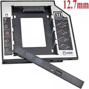 Resim 12.7Mm Hdd Ve Ssd Çevirici Kızak Hdd Caddy UzmPower