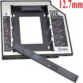 Resim 12.7Mm Hdd Ve Ssd Çevirici Kızak Hdd Caddy UzmPower