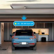 Resim Skyeyyt Wifi Garaj Kapı Anahtarı Açıcı Akıllı Kapı Kapı Kontrolörü Akıllı Yaşam Uzaktan Siri Carplay Alexa Home Eu-Plug (Yurt Dışından) 