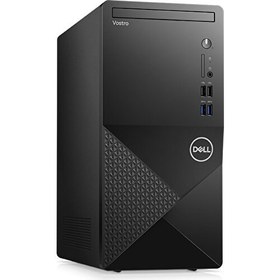 Resim Vostro 3910MT Intel Core I7 12700 16GB 1TB + 2TB SSD Windows 10 Pro GT1030 Masaüstü Bilgisayar N7309VDT3910W16 DELL