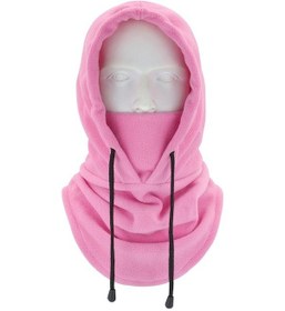 Resim Tt-dt Polar Balaclava Yüz Maskesi Rüzgar Geçirmez Boyun Eşarp Pembe Diğer 