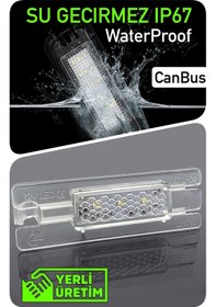 Resim Seat Toledo 1998-2012 Canbus Led Bagaj Aydınlatma Ledi Lambası 