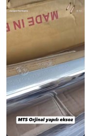 Resim Bestway ve Diğeri MTS EKSOZ YAPILI 