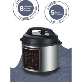 Resim Kumtel Elektrikli Düdüklü Tencere Hpc-03 