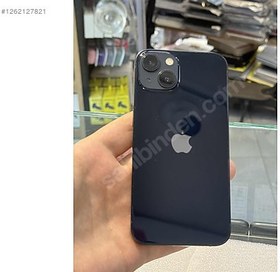 Resim Apple iPhone 13 İkinci El YD | 128 GB | Siyah 