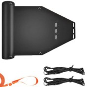 Resim Suntek Açık Hava Geyik Sürükleme Kızak Çekme Ağır Siyah 