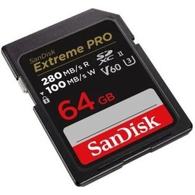 Resim Sandısk 64gb Extreme Pro Sdsdxep-064g-gn4ın Sdxc Hafıza Kartı 