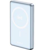 Resim Havit PB5203 10.000 mAh 20 W Manyetik Powerbank Mavi 