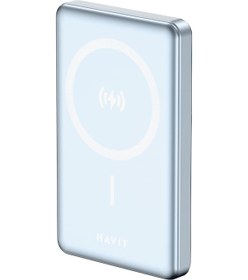 Resim Havit PB5203 10.000 mAh 20 W Manyetik Powerbank Mavi 