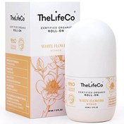 Resim The LifeCo White Flowers - Organik Roll-on Deodorant 60ml 