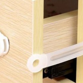 Resim Nokta’s Çekmece ve Dolap Kilidi (2 Adet) 