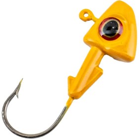 Resim Jighead - Zoka - Kurşunlu Olta İğnesi - (XH-A 07) - Sarı - 8 Gr 