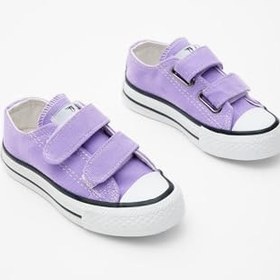 Resim Tonny Black Çocuk Unisex Bebe Mavisi Rahat Kalıp Cırtlı Sneaker, TBH1450 