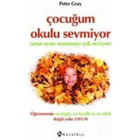 Resim Çocuğum Okulu Sevmiyor - Peter Gray - Kuraldışı Yayınları 