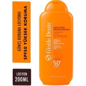 Resim Gisele Denis SPF50 Sunscreen Lotion 200 ml 