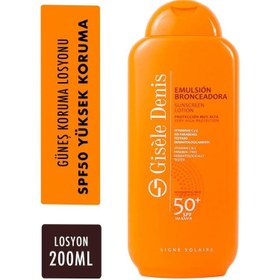 Resim Gisele Denis SPF50 Sunscreen Lotion 200 ml 