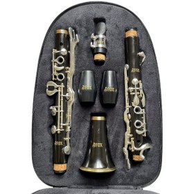 Resim Fox CL7000-G Pro Sol Klarnet (Üst Segment - Konser Serisi) | G (Sol) Akort, Seçilmiş Özel Gövde Malzemesi, Kusursuz Entonasyon ve Mekanik Kararlılık | Uyum: Üst Düzey Profesyonel İcracılar 