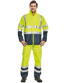 Resim Cerva Epping Reflektörlü Yağmurluk Ceket Sarı/Lac. 