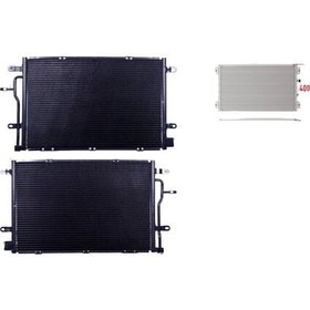 Resim Volkswagen Passat Audi A4 1.6 1.8 1.8T 1.9 TDI 2.3 2.8 1994 Sonrası Klima Radyatörü MT-AT 565X420 mm 