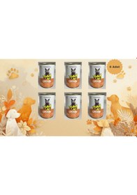 Resim Sos İçerisinde Et Parçacıklı Tavuklu Kedi Konservesi 400 Gr 6 