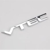 Resim Honda Vtec Logo Arma Metal Görünüm 