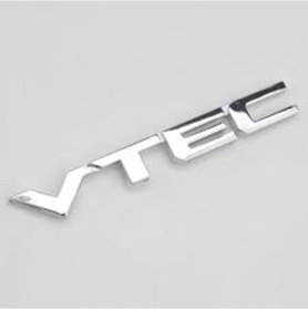Resim Honda Vtec Logo Arma Metal Görünüm 