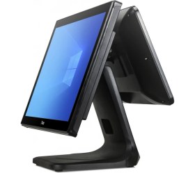 Resim Tiwox TP-1903-D, Intel I3 3.nesil, 18.5&amp;quot; Ekran, 8gb Ram, 128GB Ssd, Endüstriyel, Dokunmatik Pos Pc (Çift Ekran) 