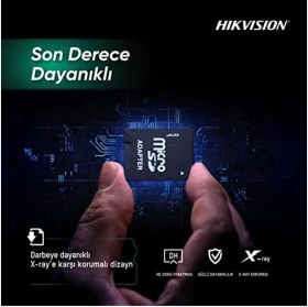 Resim Hikvision 32 GB Micro Sd Kart HS-TF-C1/32G 