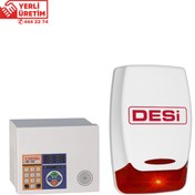 Resim Desi Alarm Metaline Wtkgs Telefon Aramalı Alarm 