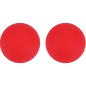 Resim Suntek 2 Adet Buz Hokeyi Diskleri Eğitim Spor Oyunu Kapalı Kırmızı 