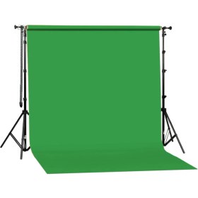 Resim Gdx Seyyar Kağıt Sonsuz Fon Perde (Green) 2.70X11 Metre 