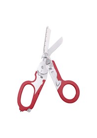 Resim Neevoyu Paslanmaz Çelik Katlanabilir Acil Durum Makası - Kamp & Kurtarma İçin 