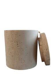 Resim MIARIK DESIGN & DEKORASYON Dekoratif Traverten Mermer Pamukluk 