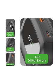 Resim GENAX 45W PD QC Destekli Powerbank | Tüm Mobil Cihazlara Uygun 