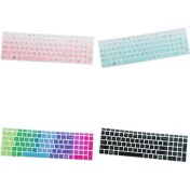 Resim Sharplace Hp 15.6 Bf Dizüstü Bilgisayar Için 5x Silikon Defter Klavye Cilt Kapağı (Yurt Dışından) 