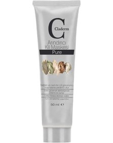 Resim Claderm Kil Maskesi Pure 50 ML 